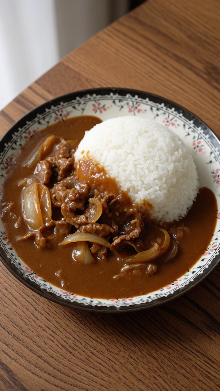 Curry japonés de ternera fácil