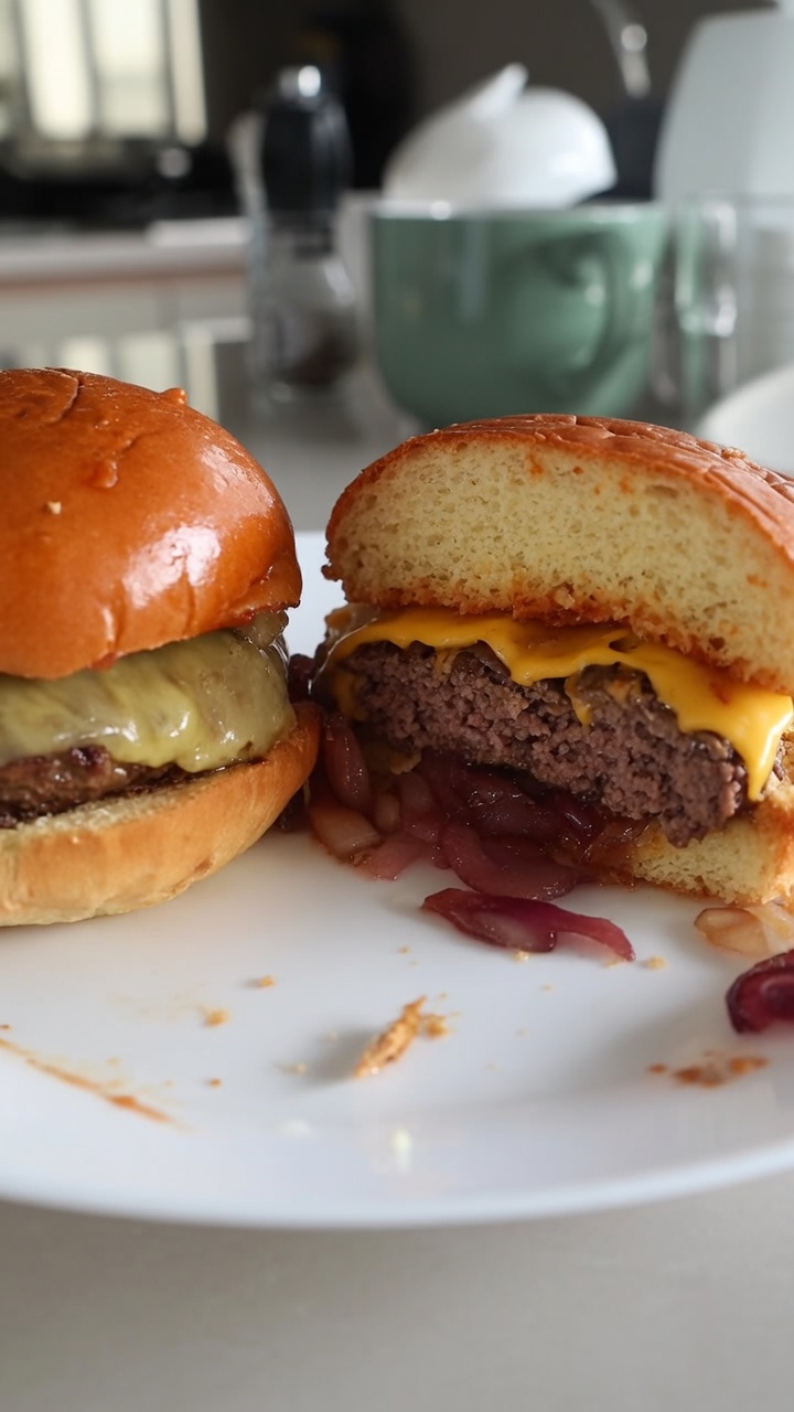 Hamburguesa Americana Casera
