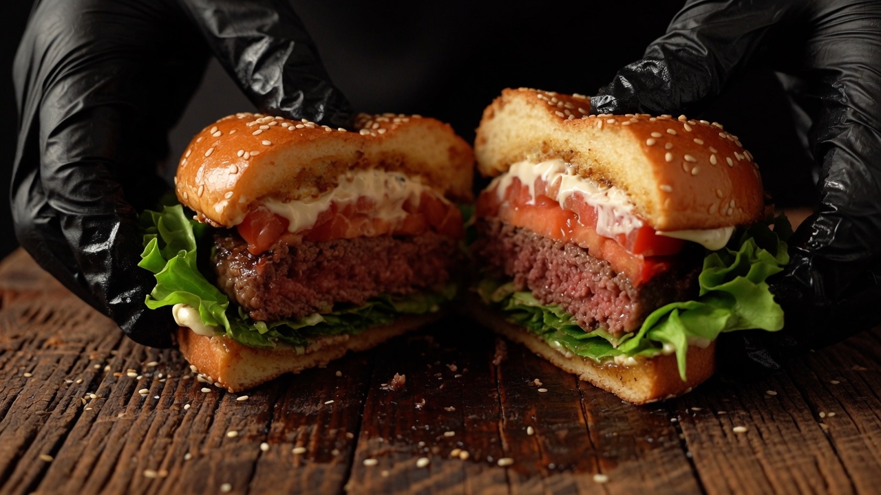 Hamburguesa Gourmet de Ternera Wagyu Australiana