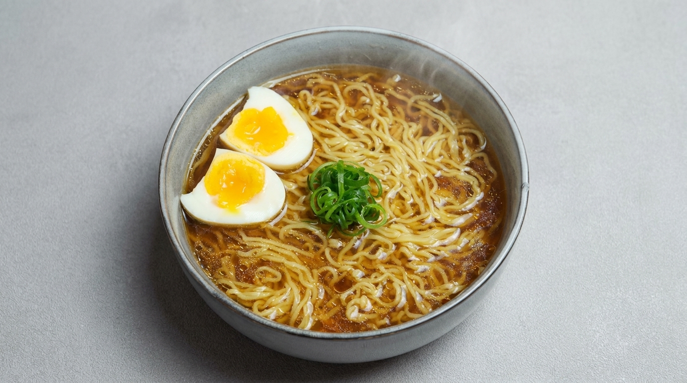 Clásico Shoyu Ramen Japonés