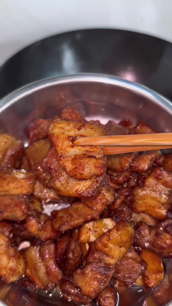 Panceta de Cerdo al Estilo Soja