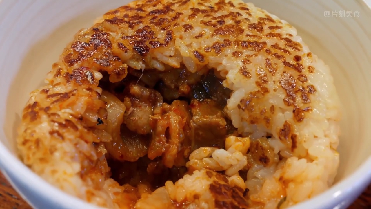 Bolas de Arroz Coreanas a la Parrilla (Jumeok-bap)