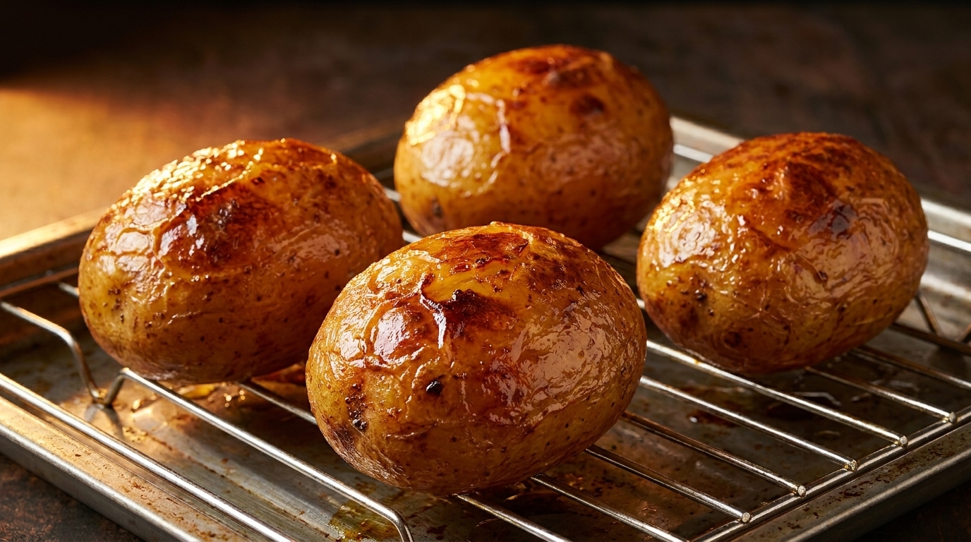 Papas al Horno Perfectamente Crujientes