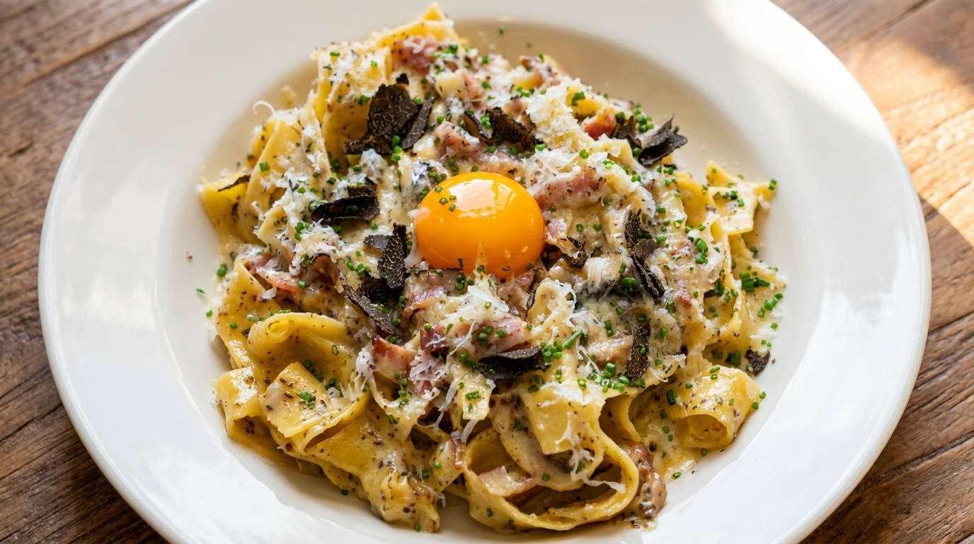 Carbonara de Trufa Negra