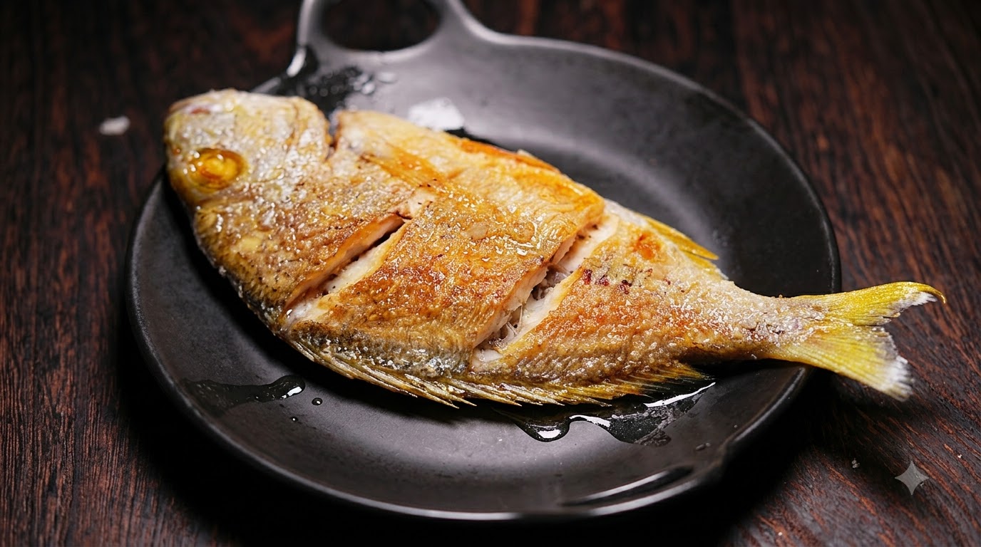 Besugo Frito Crujiente (Xiānyú)