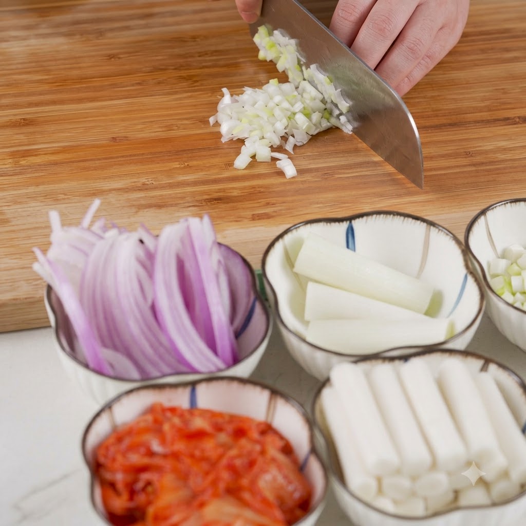 Una brocha de cocina esparciendo aceite por el fondo de una sartén.