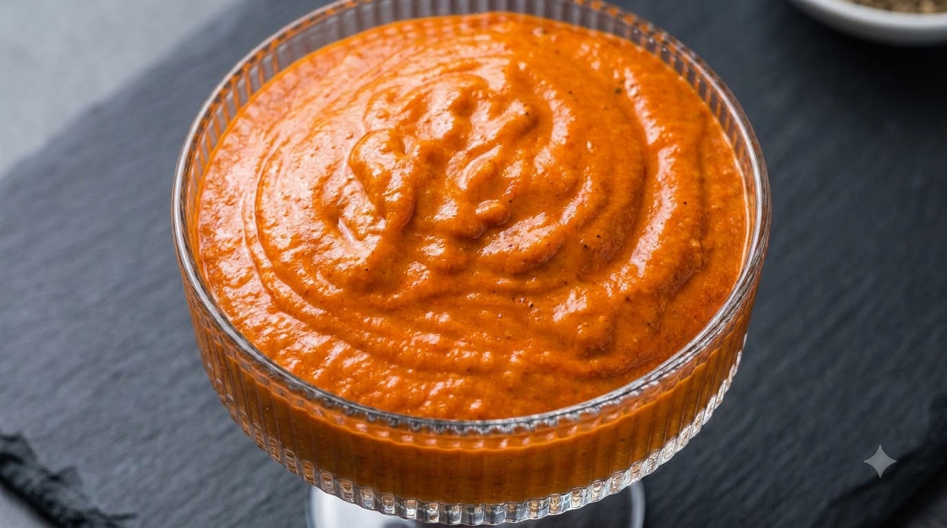 Salsa Picante de Trufa Negra al Estilo Europeo