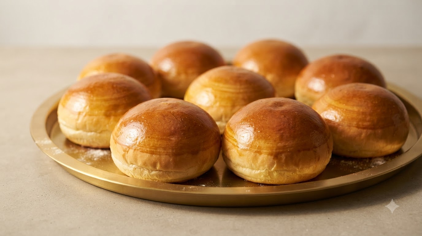 Panecillos de Hamburguesa Brioche de Mantequilla Clásicos