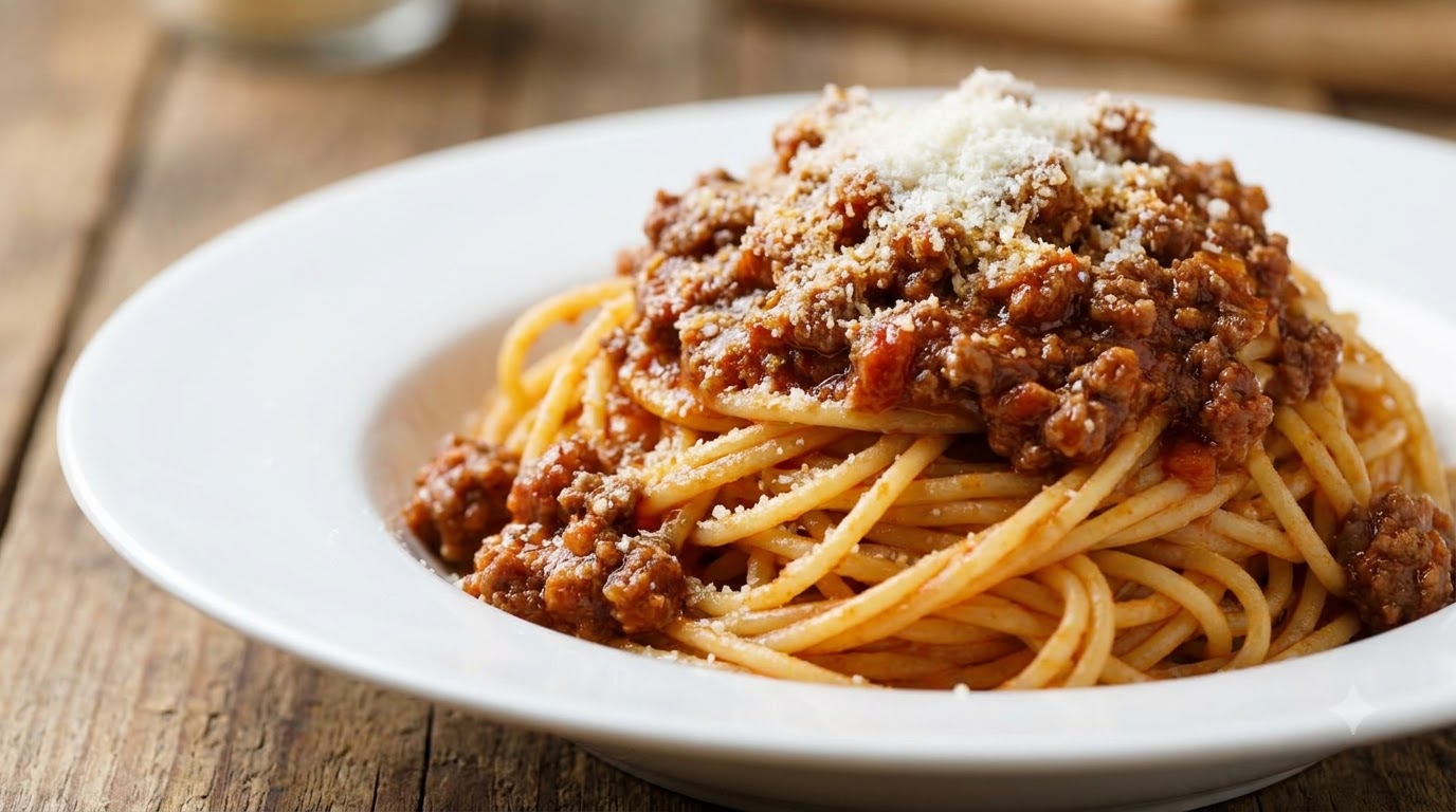 Clásico ragú a la boloñesa italiano