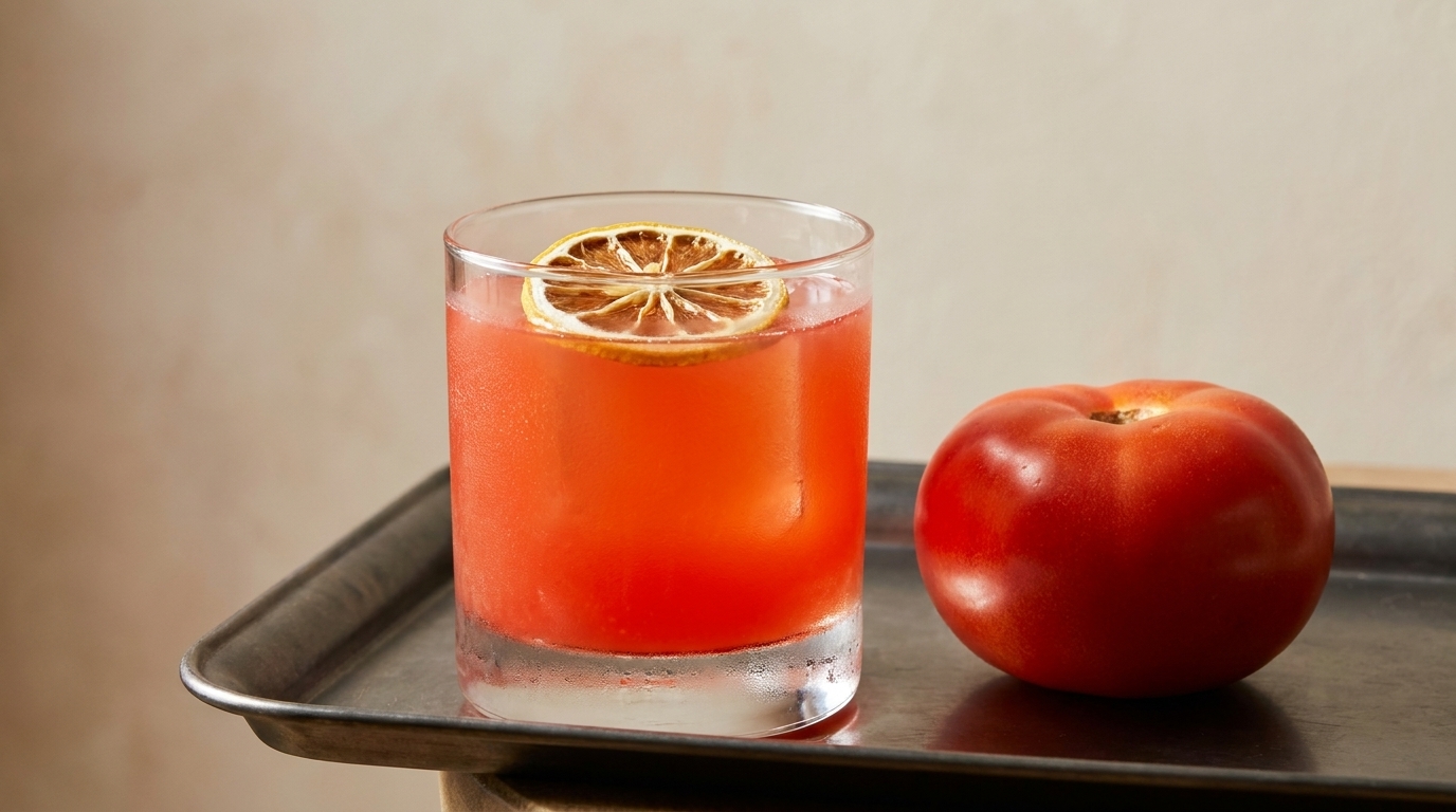 Margarita Bloody de Tomate Fresco