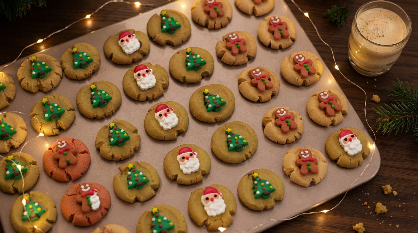 Galletas Margaret de Navidad