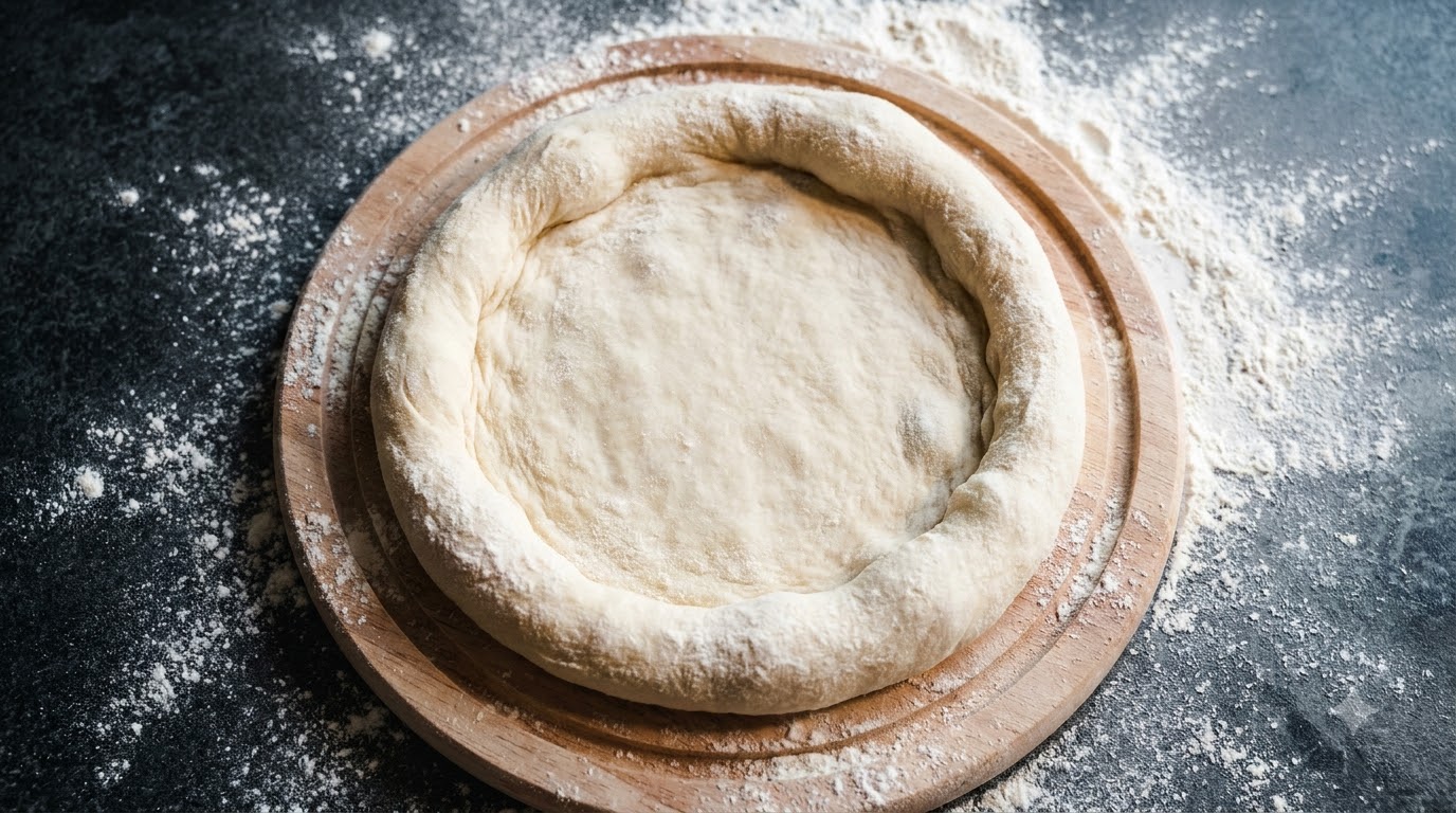 Auténtica Pizza Napolitana en Sartén