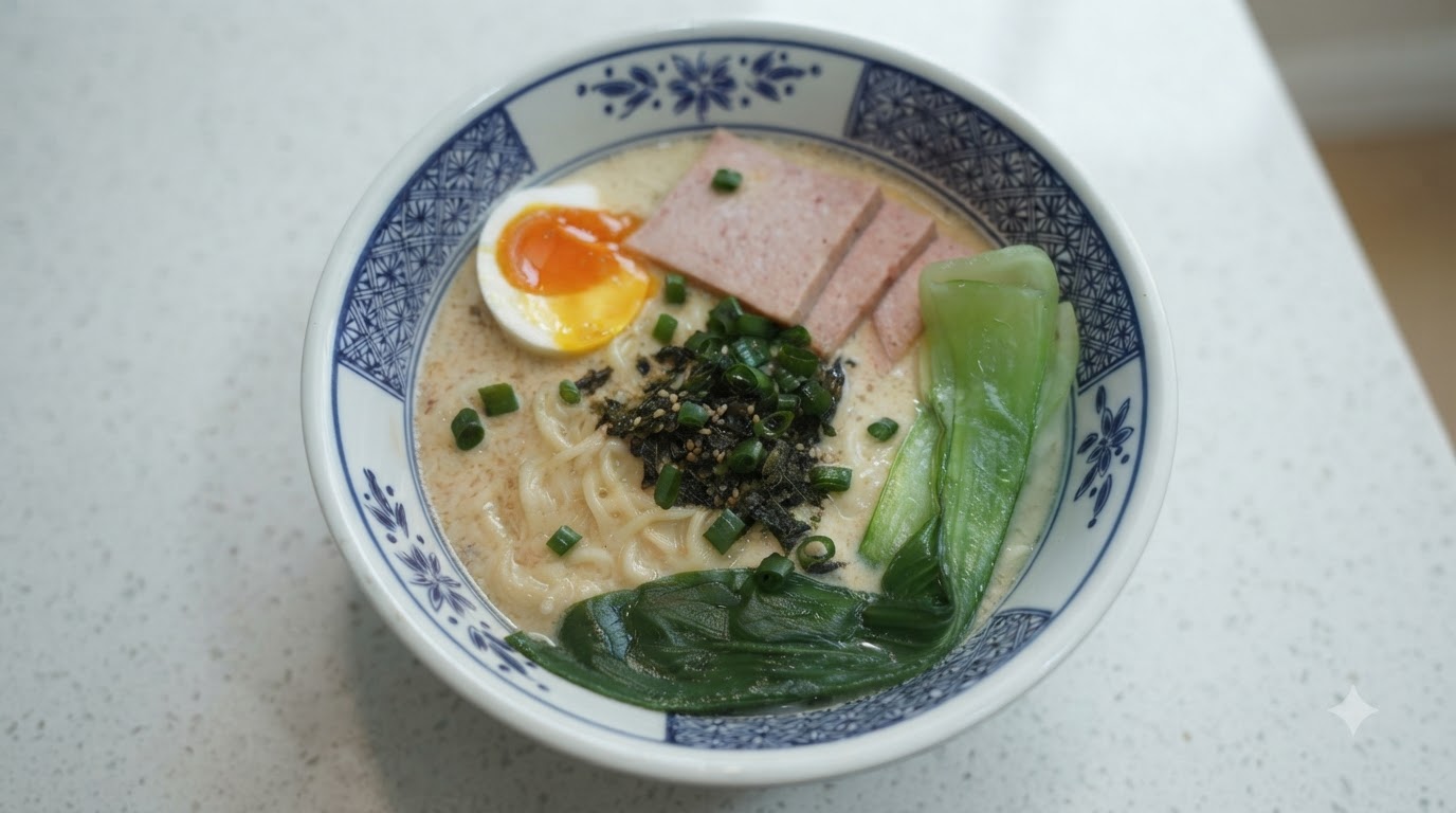 Truco de Ramen Tonkotsu Cremoso
