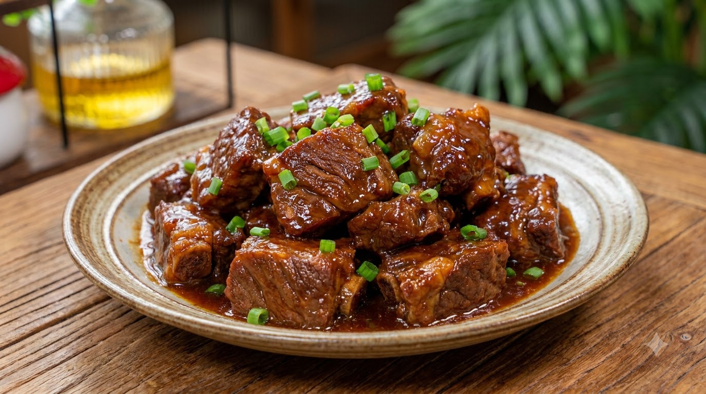 Estofado de Carne Casero Estilo Tradicional