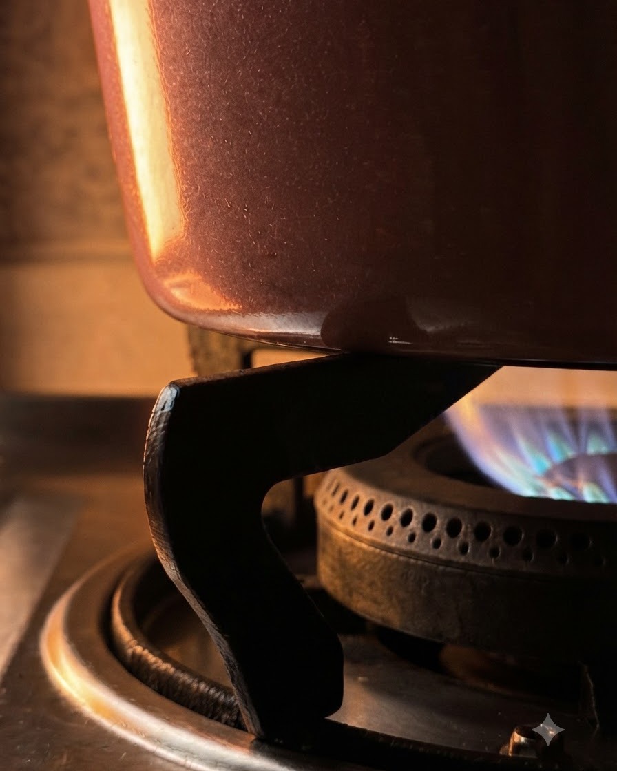 Cebolletas verdes recién picadas dentro de un tazón de cerámica de color claro.