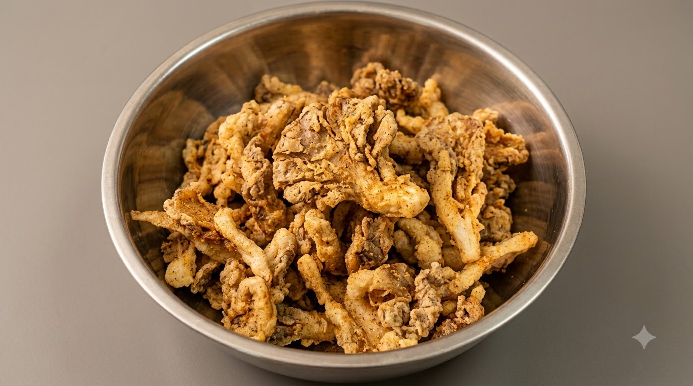 Champiñones Ostra Fritos Crujientes