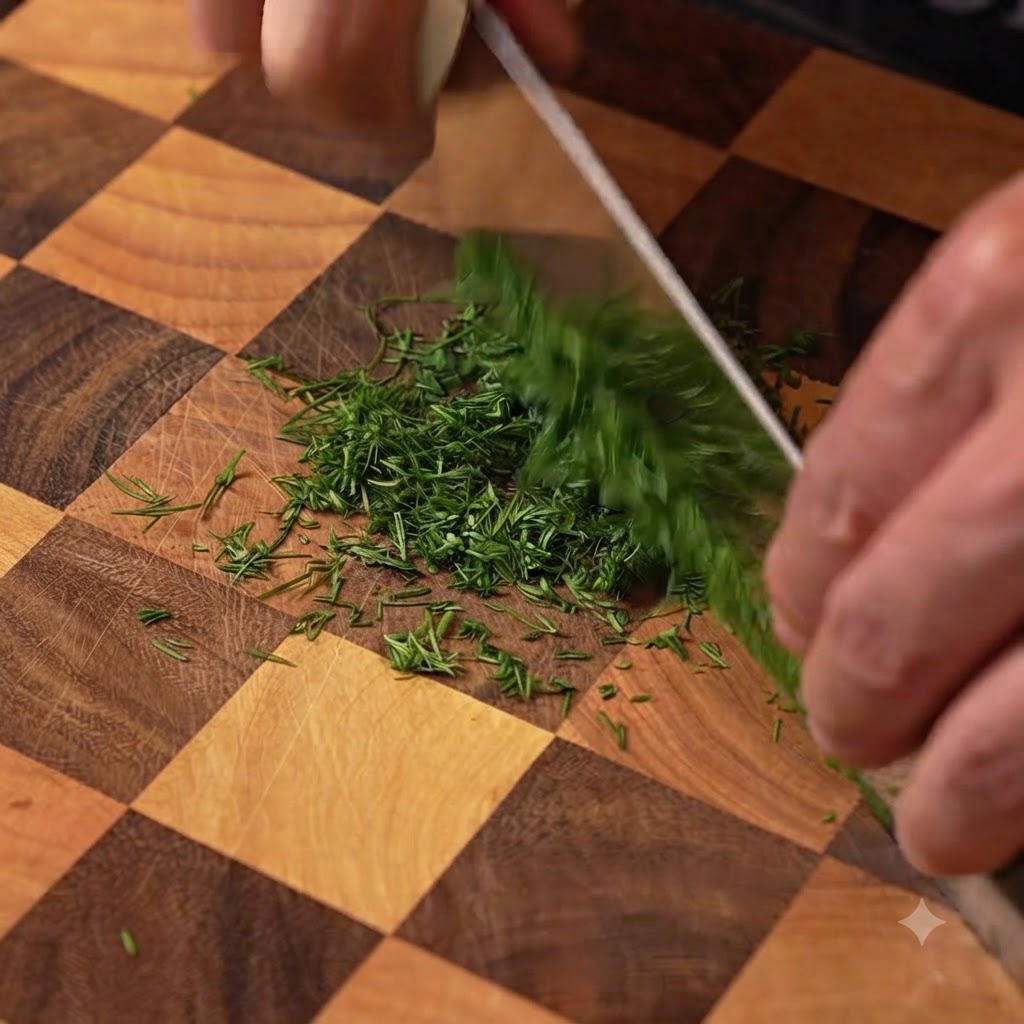 Jugo de limón fresco siendo exprimido a través de un colador en un tazón de vidrio con crema agria.