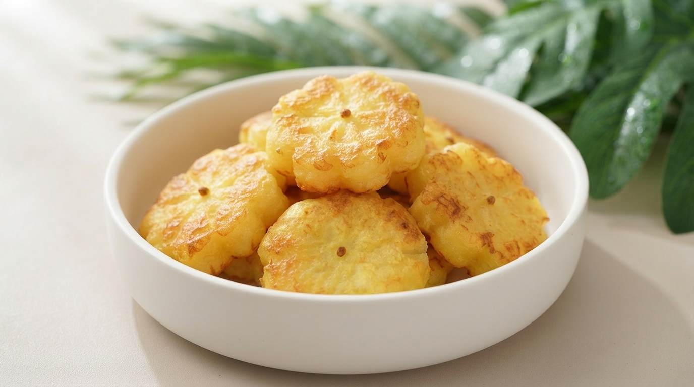 Tortitas de Papa con Mantequilla para Bebés y Niños Pequeños