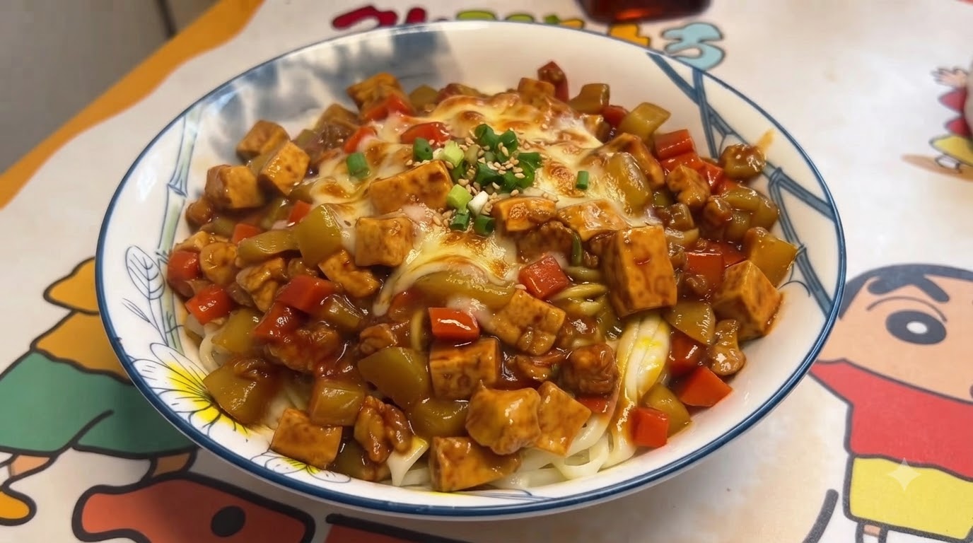 Salteado de Fideos Tres Dados (San Ding Laomian)
