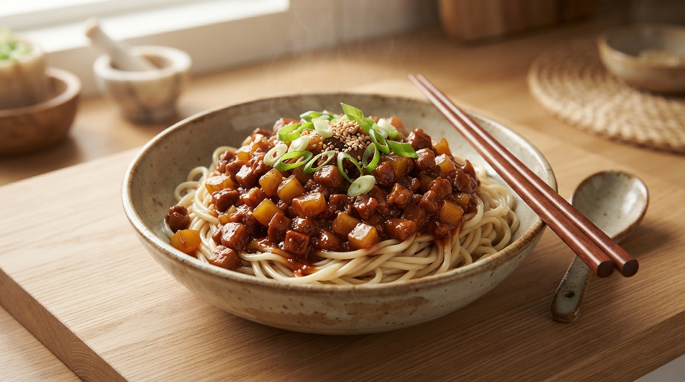 Fideos Auténticos con Carne Picada Dazhu