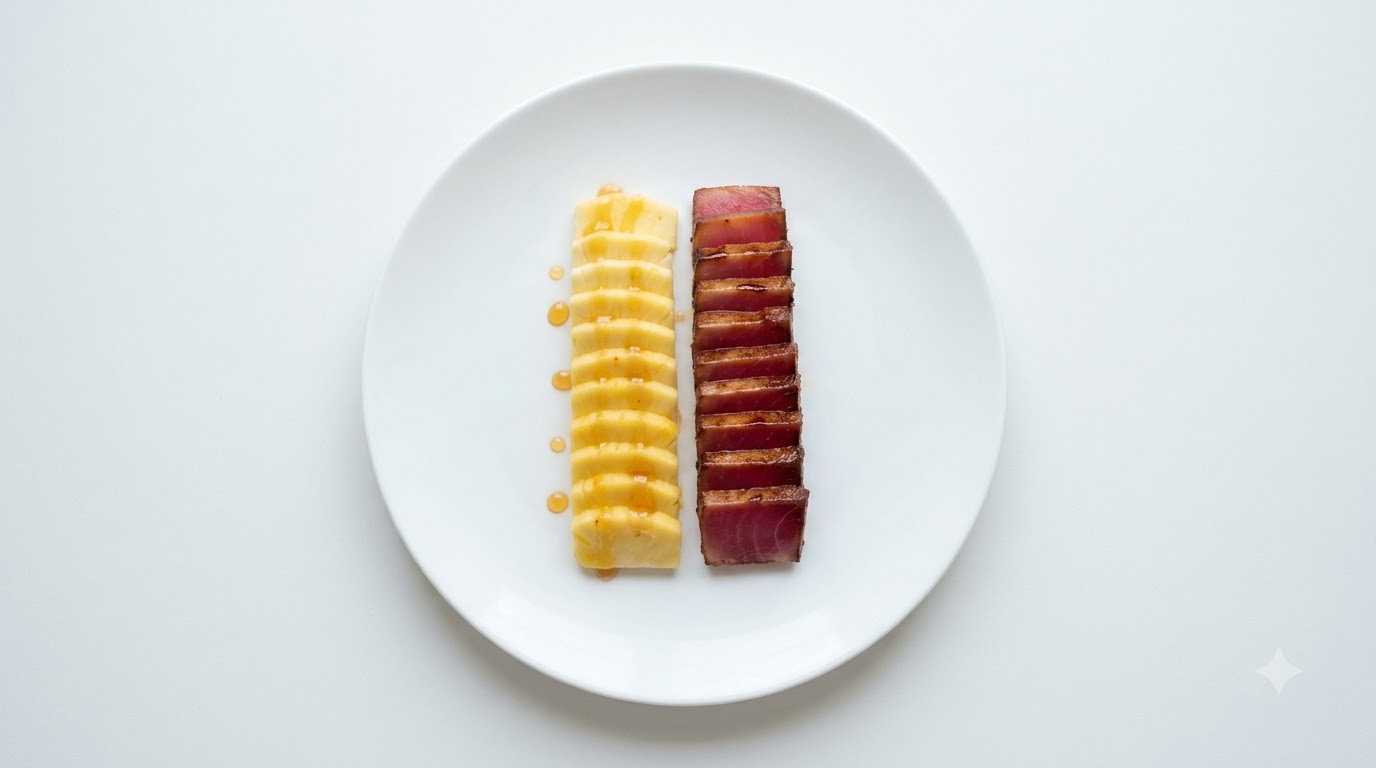 Atún Rojo al Limón (Atún Marinado al Horno)