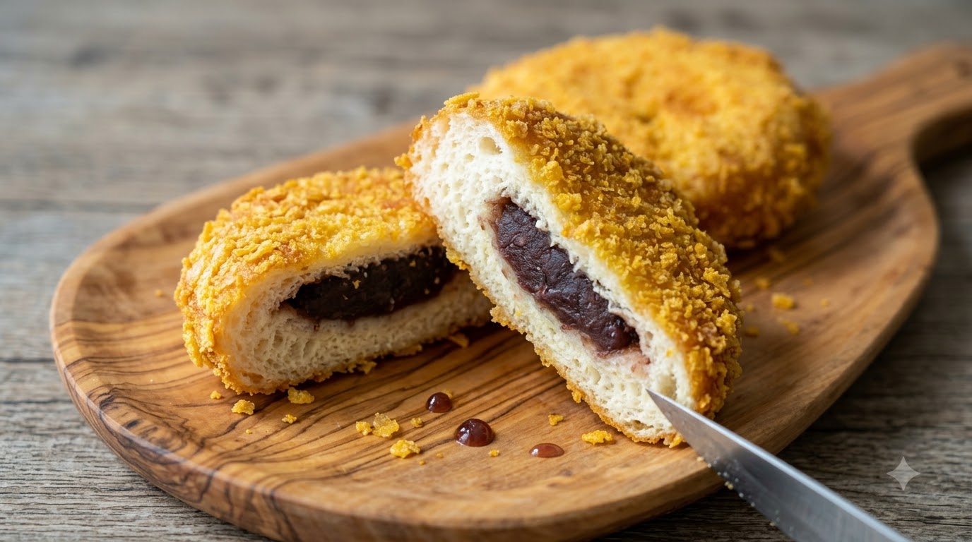 Hamburguesas Crujientes de Pasta de Judías Rojas