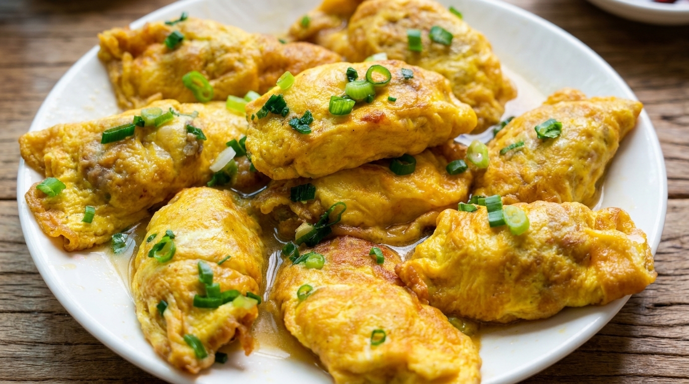 Rollitos de Primavera Rellenos al Estilo Hakka