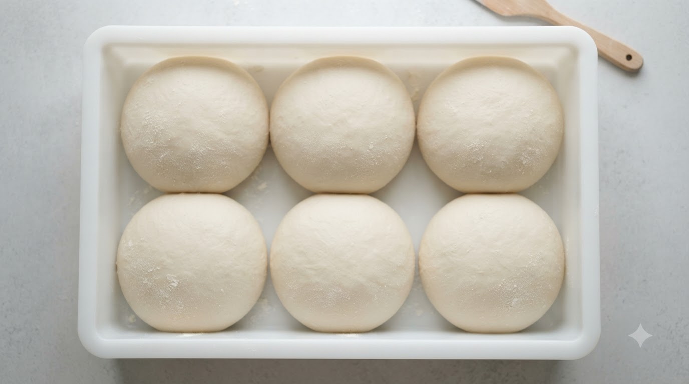 Masa Auténtica para Pizza Napolitana Desde Cero