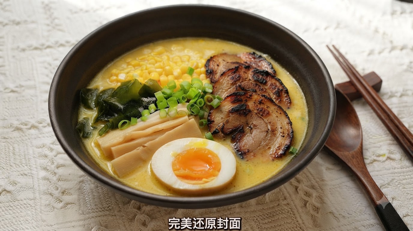 Ramen de Tonkotsu al Curry de Coco