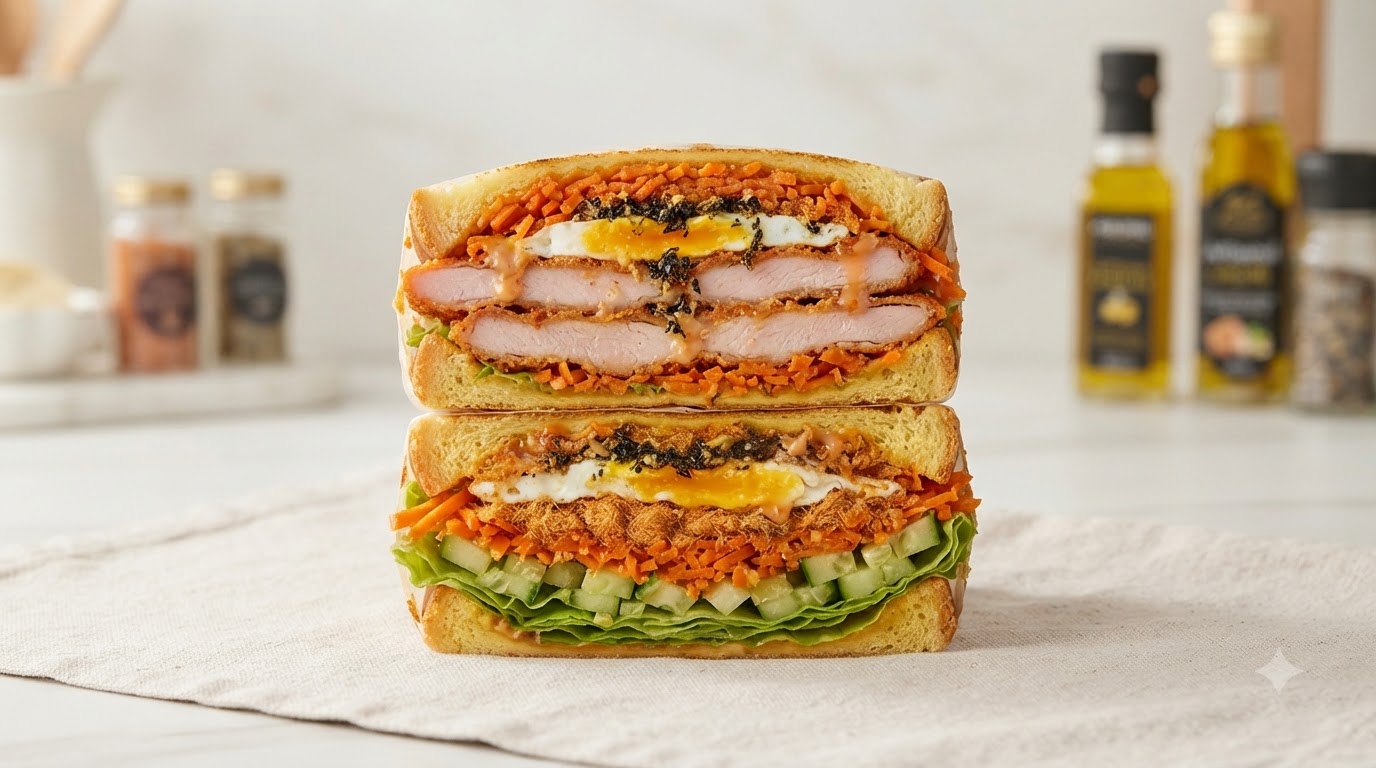 Sándwich definitivo de doble milanesa de pollo