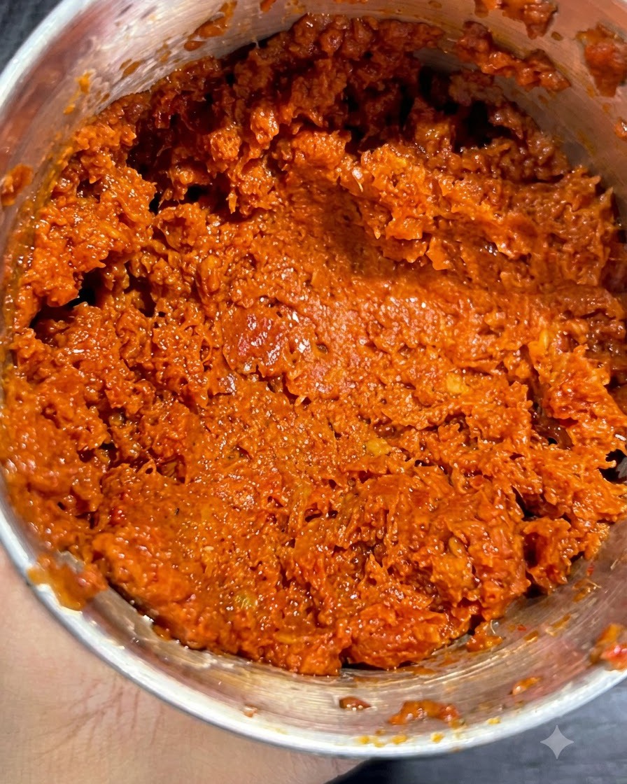 Hebras de espaguetis siendo sumergidas en una olla con agua hirviendo con burbujas.