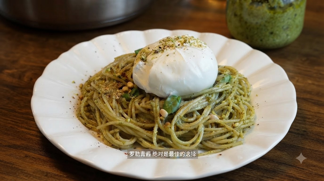 Clásico Pesto a la Genovese