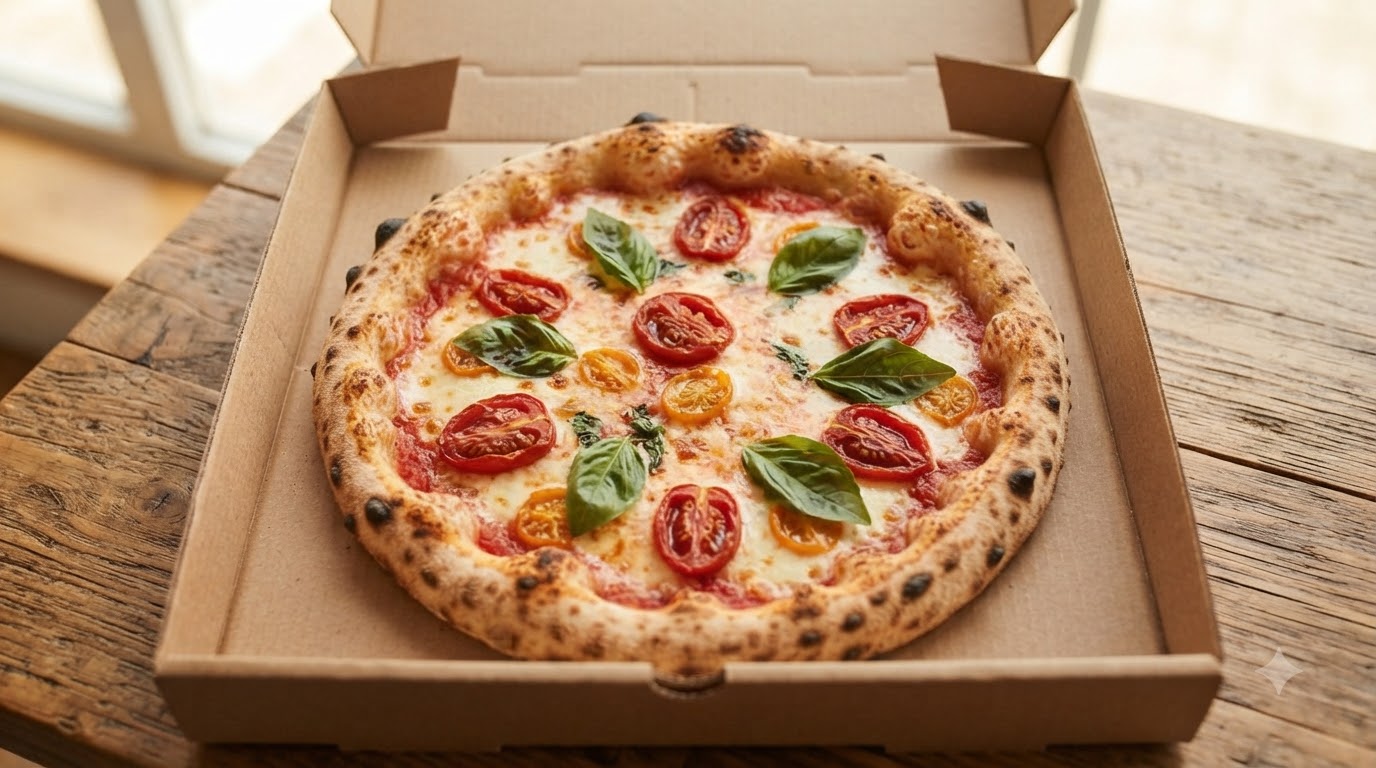 Pizza Margarita Clasica Autentica