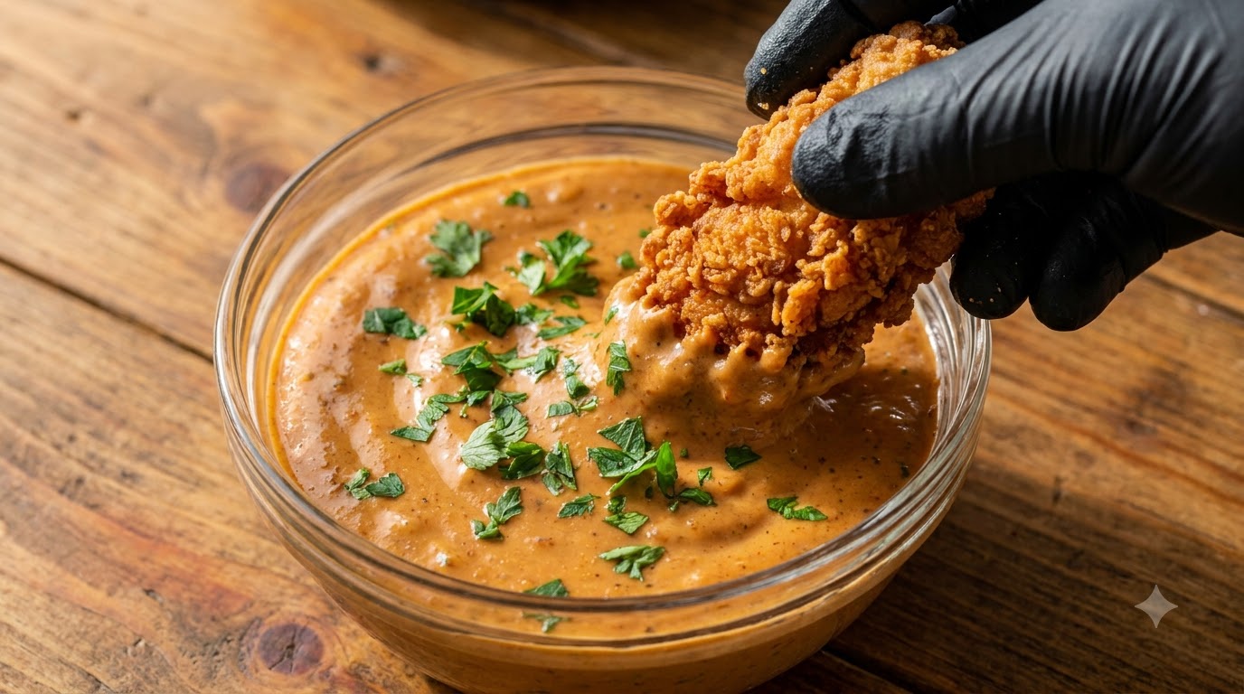 Salsa Universal para Hamburguesas